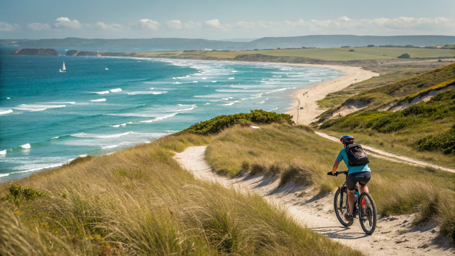 Summer Coastal Bike Ride
