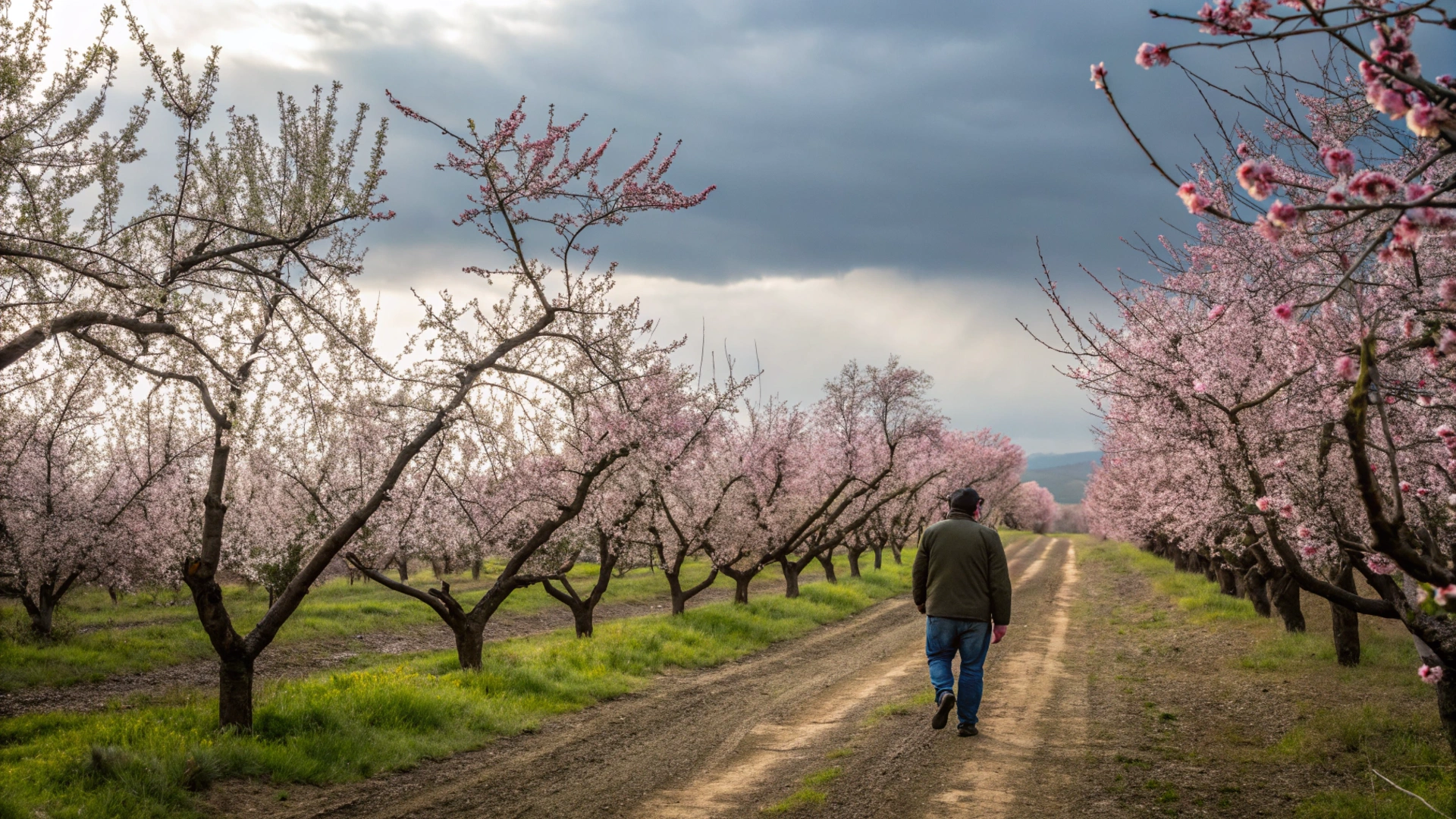Spring Orchard Blossom Walk