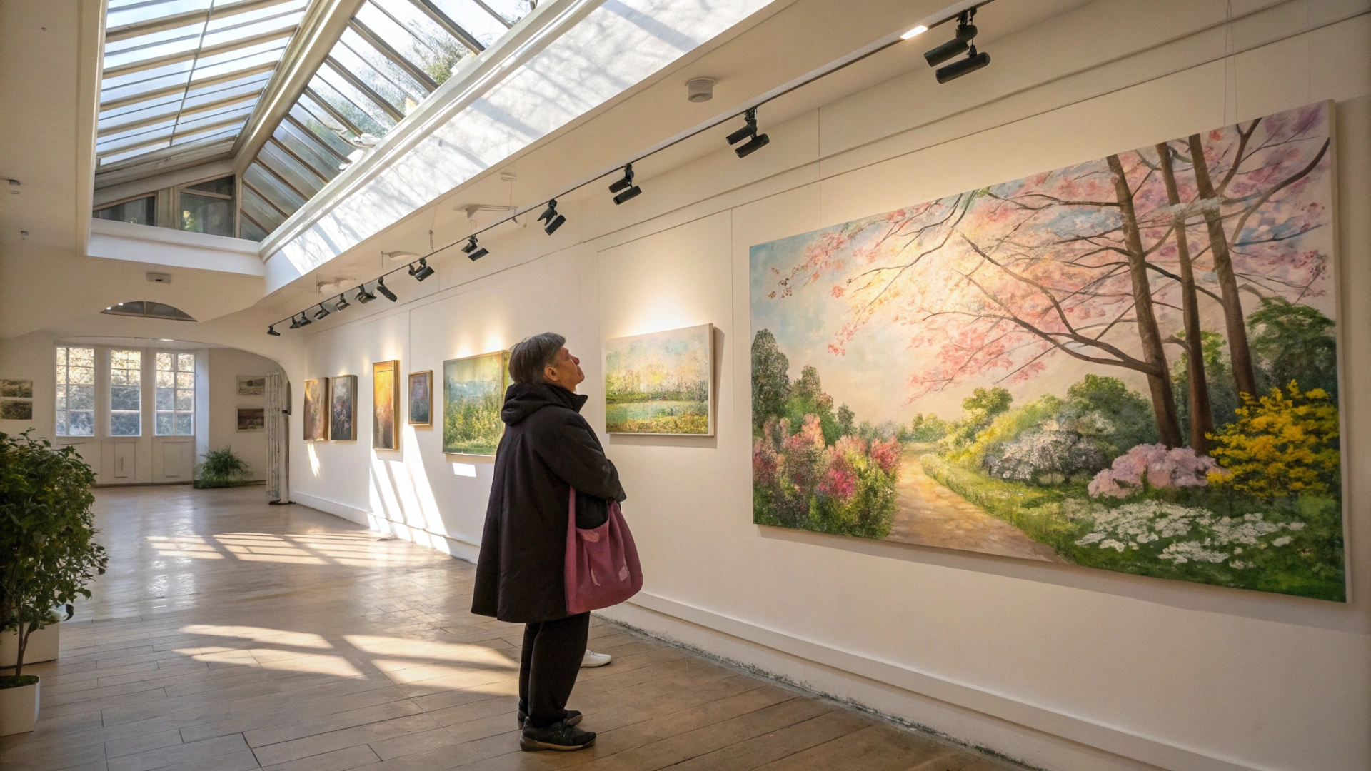 Spring Indoor Art Exhibition