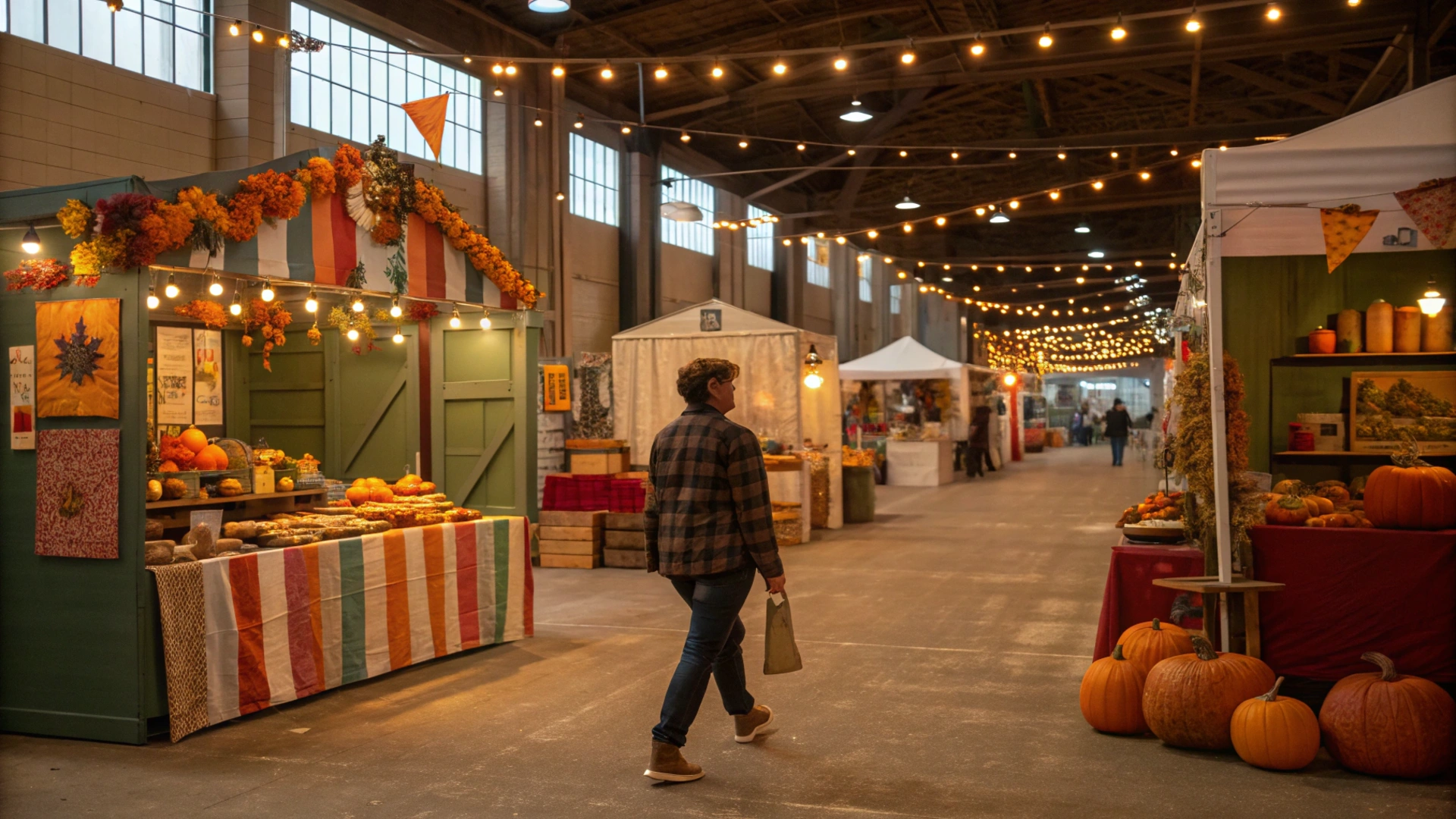 Autumn Indoor Craft Fair