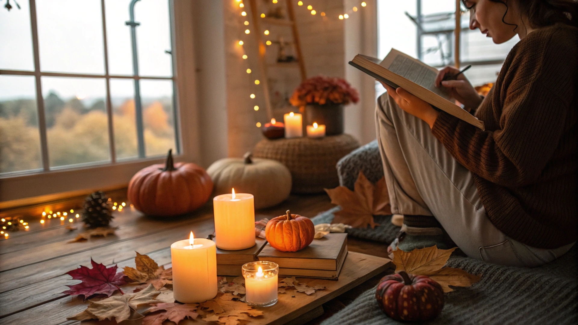 Autumn Indoor Poetry Reading