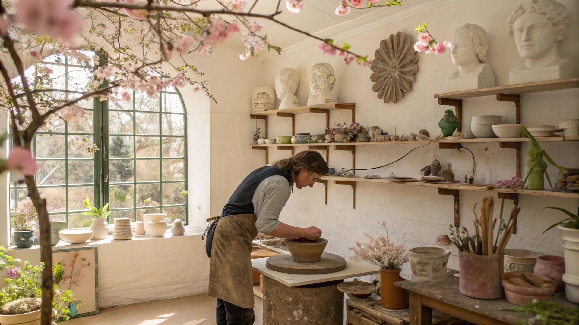 Spring Indoor Sculpture Workshop