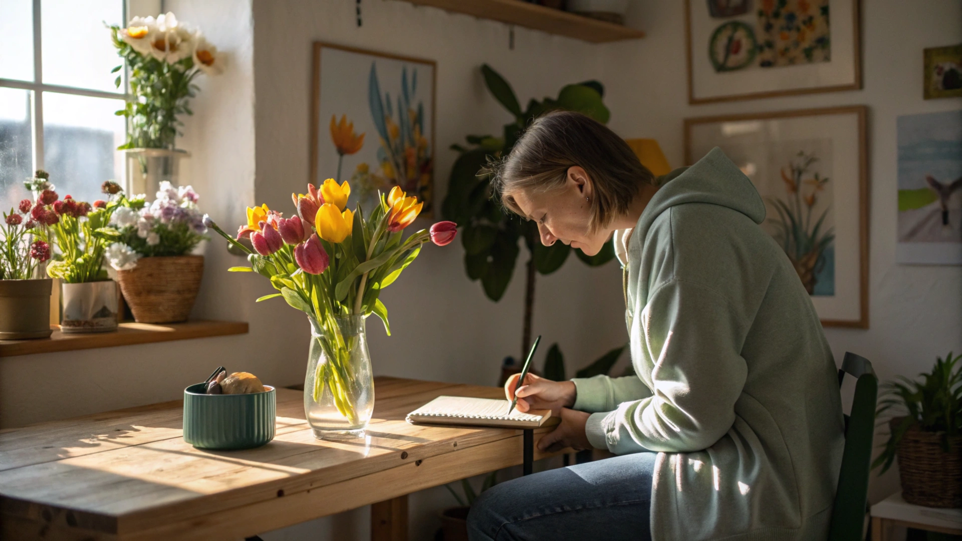 Spring Indoor Journaling Workshop