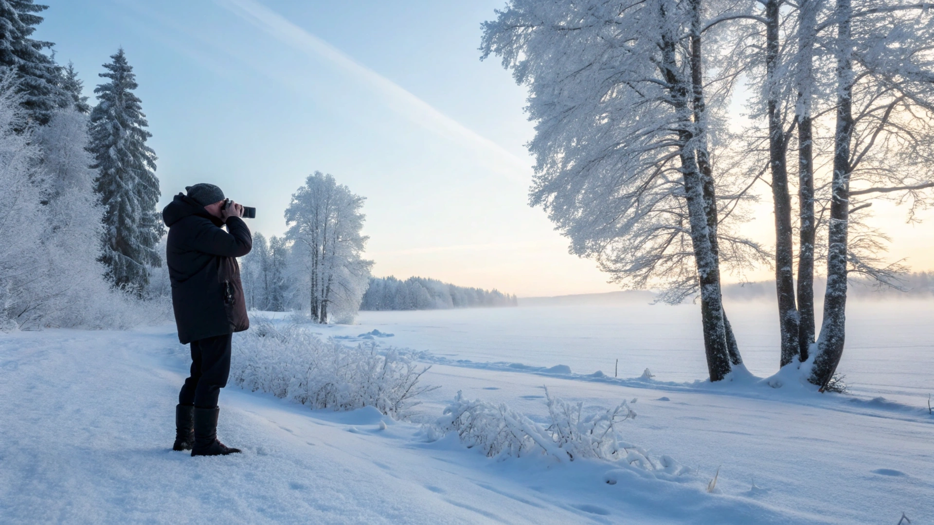 Winter Snowy Photography Walk
