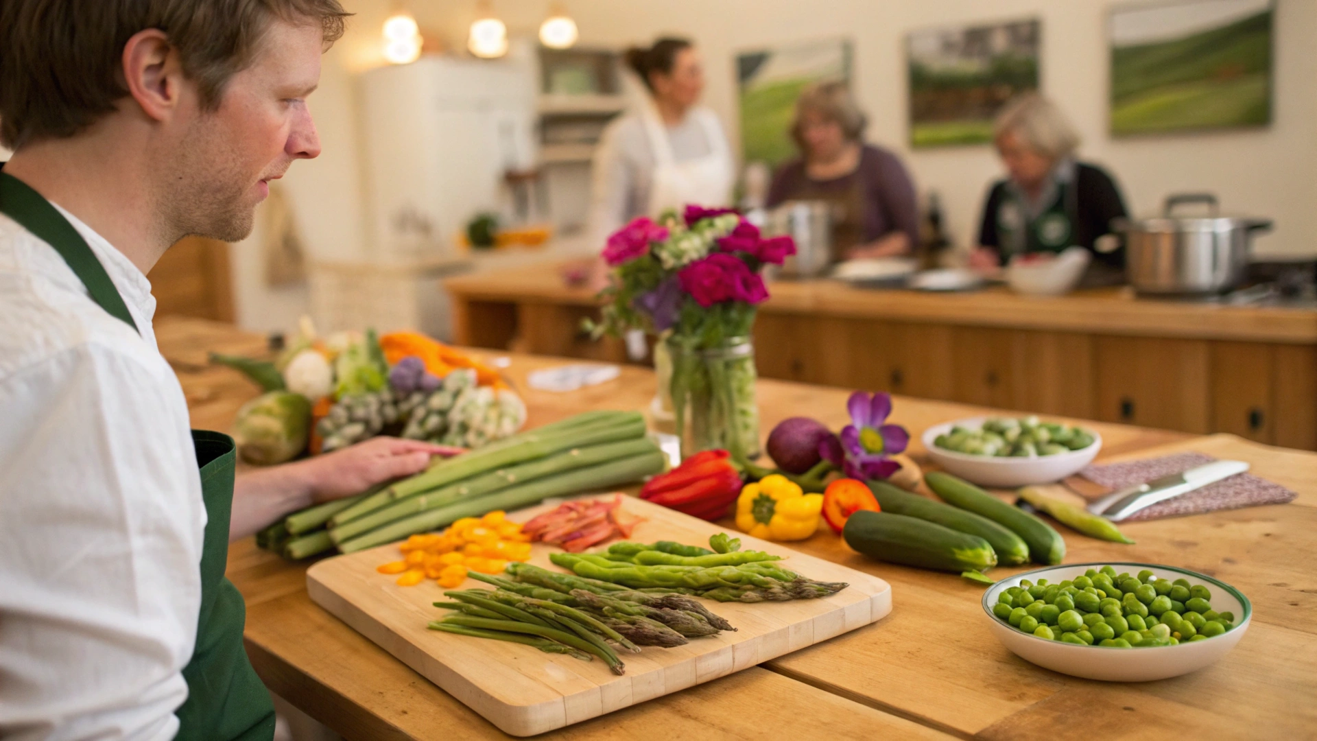 Spring Indoor Cooking Class - Seasonal Recipes