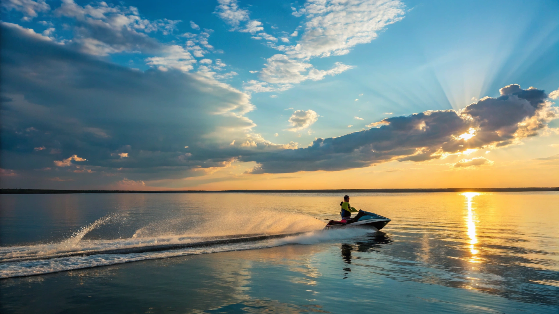 Summer Jet Skiing Adventure
