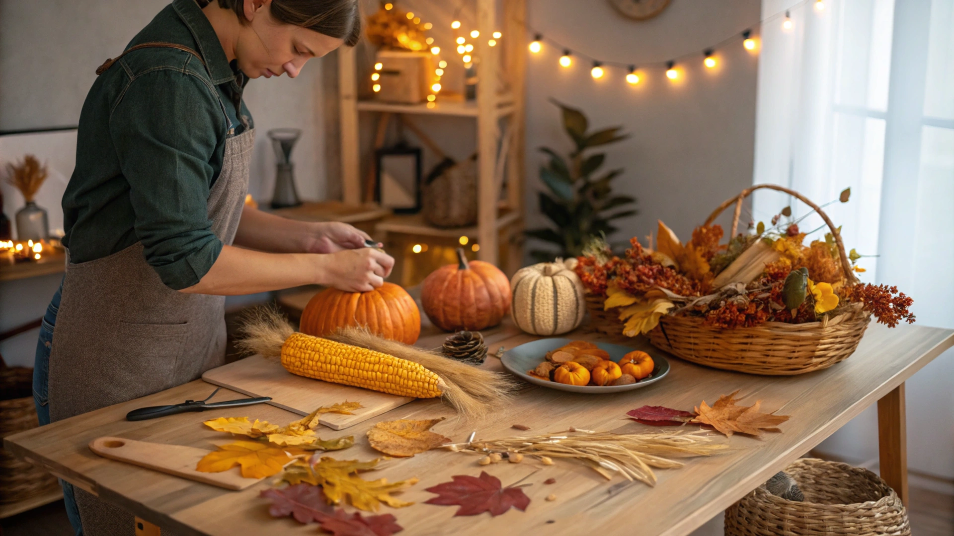 Autumn Indoor Craft Workshop