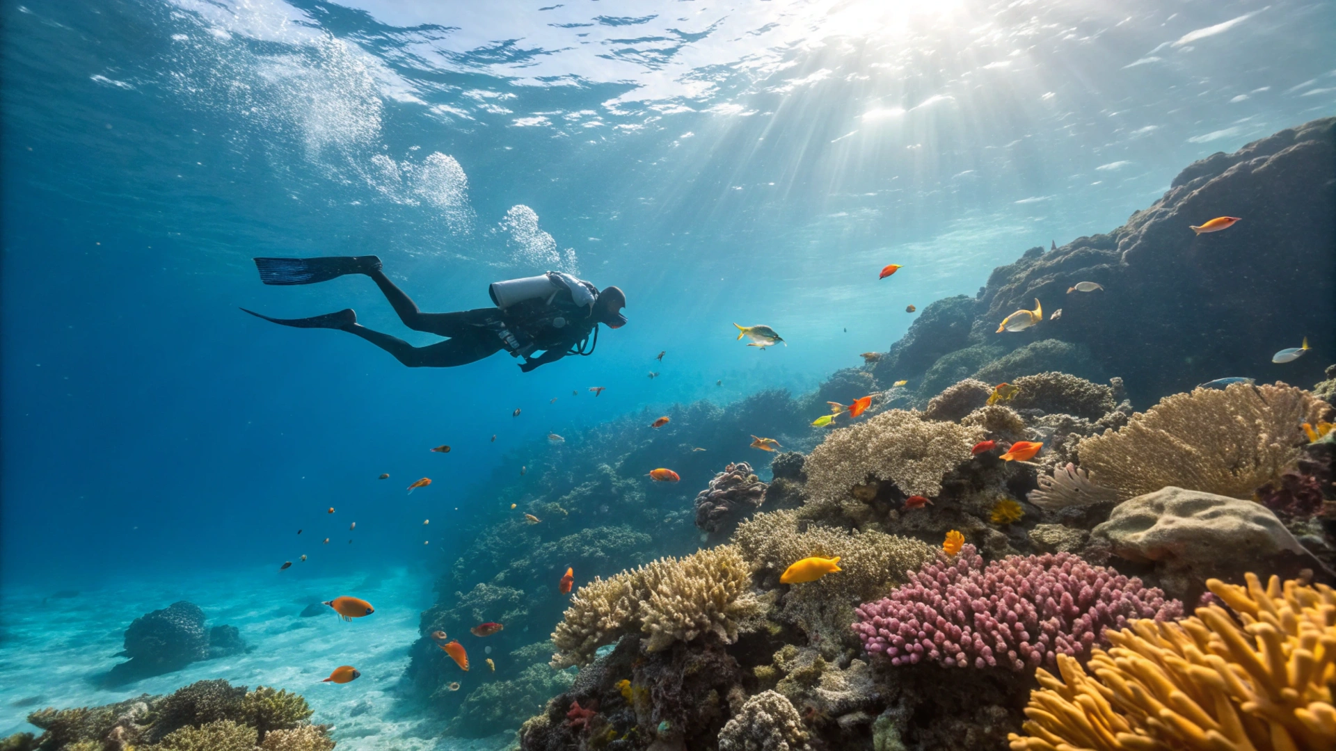 Summer Scuba Diving Trip