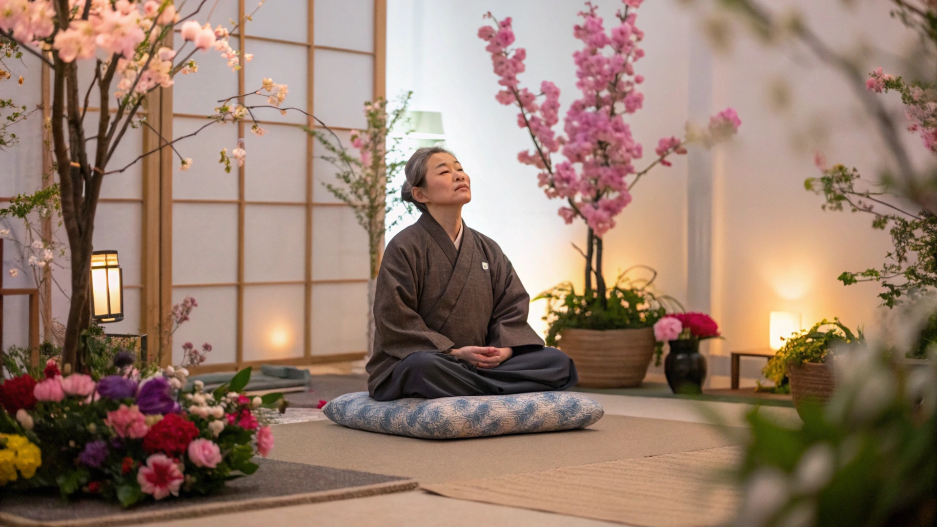 Spring Indoor Meditation Retreat