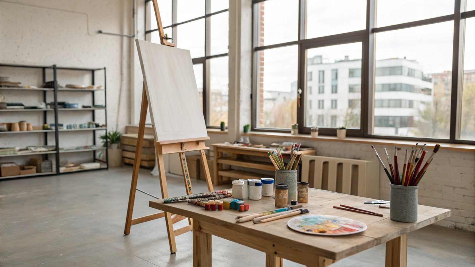 Horseback Riding and Art Creation