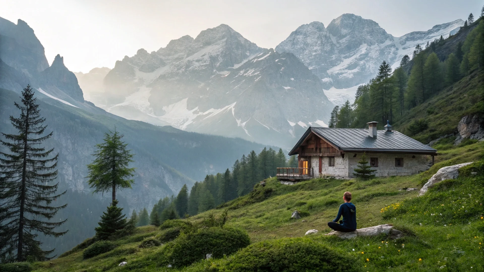 Himalayan Trek and Calligraphy Art