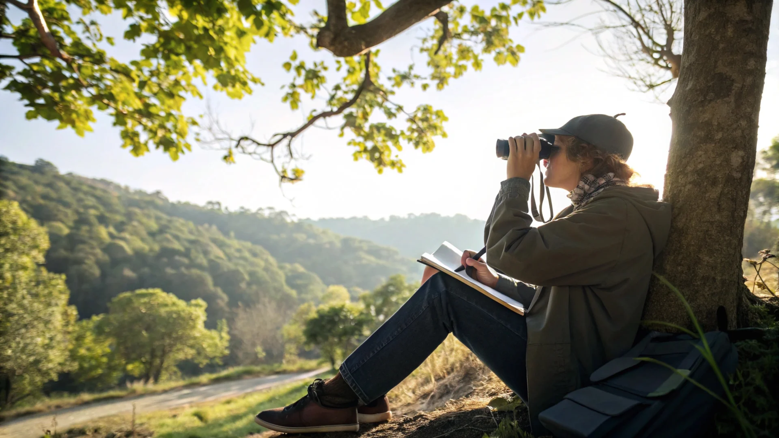 Birdwatching and Journaling