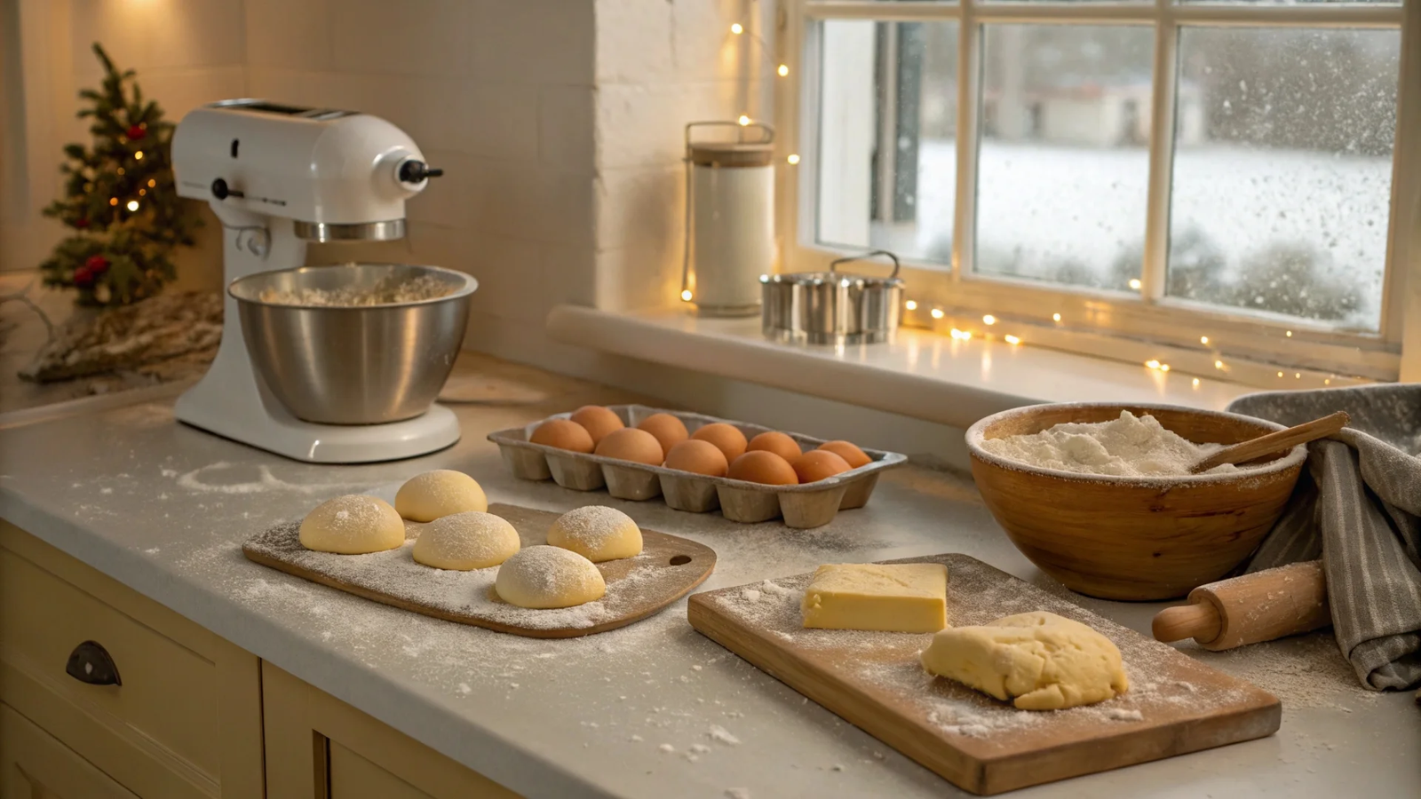 Baking and Mindfulness