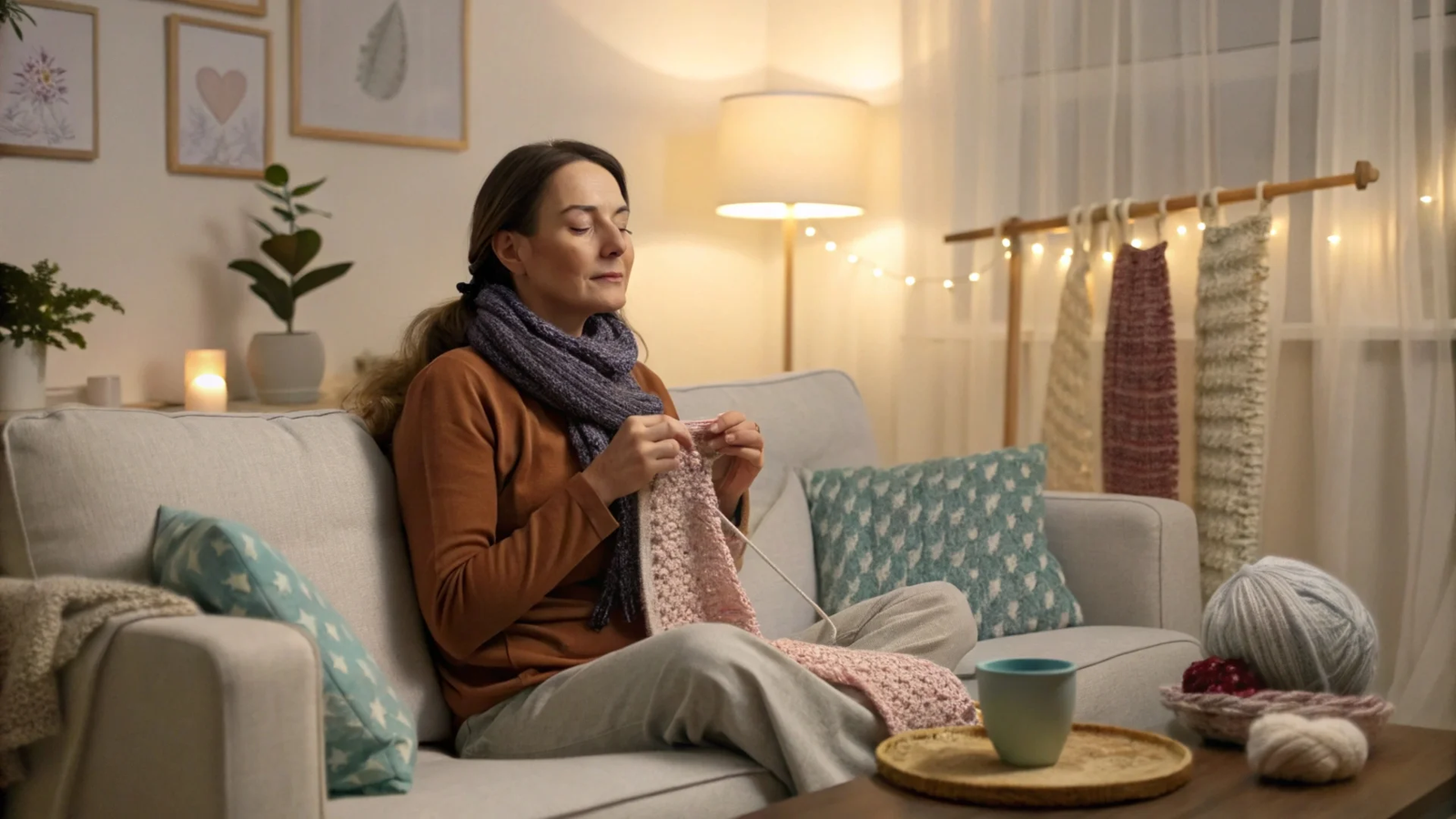 Knitting and Meditation