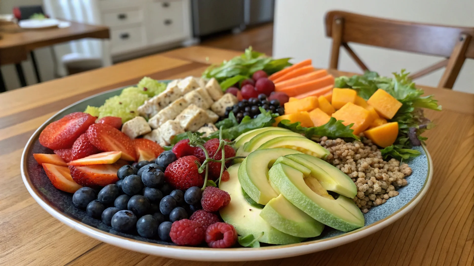 Vinyasa Yoga and Vegan Diet