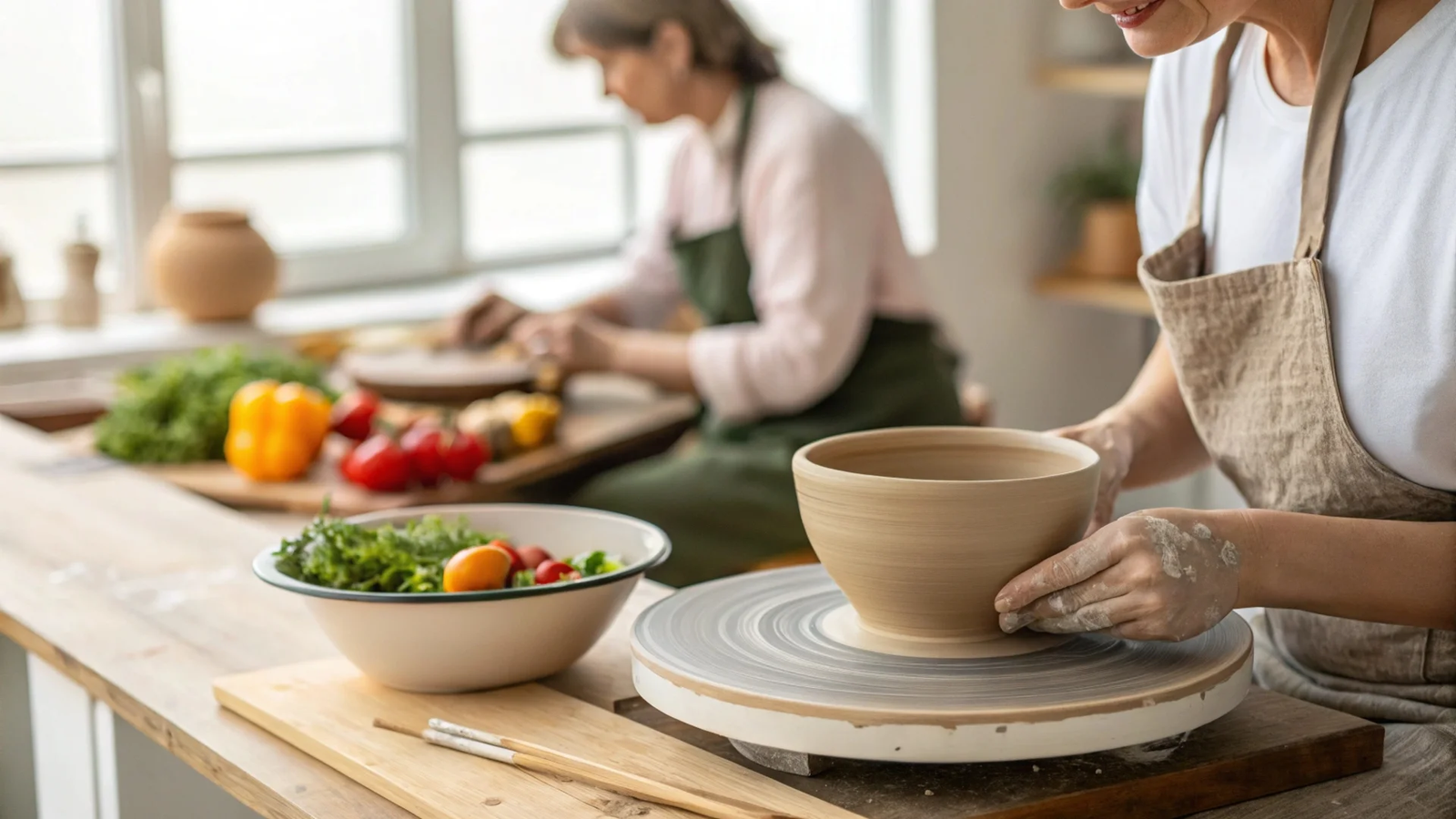 Pottery and Healthy Cooking