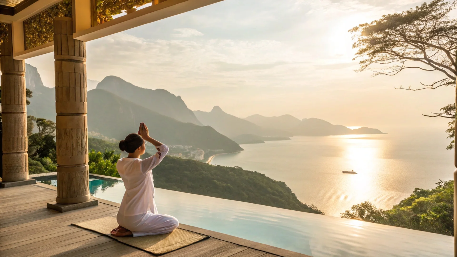 Alpine Yoga and Crystal Healing Retreat