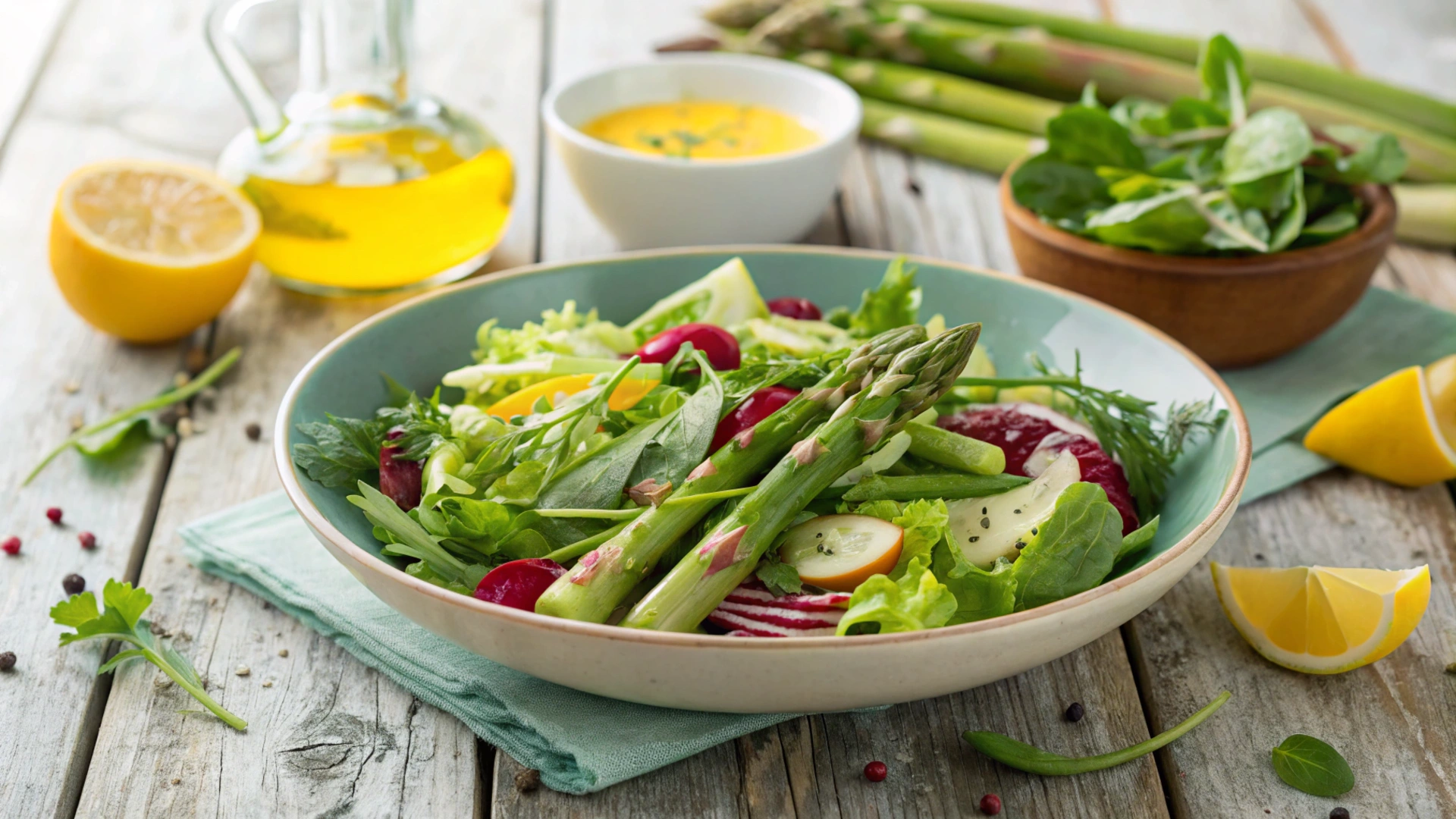 Spring Asparagus Salad
