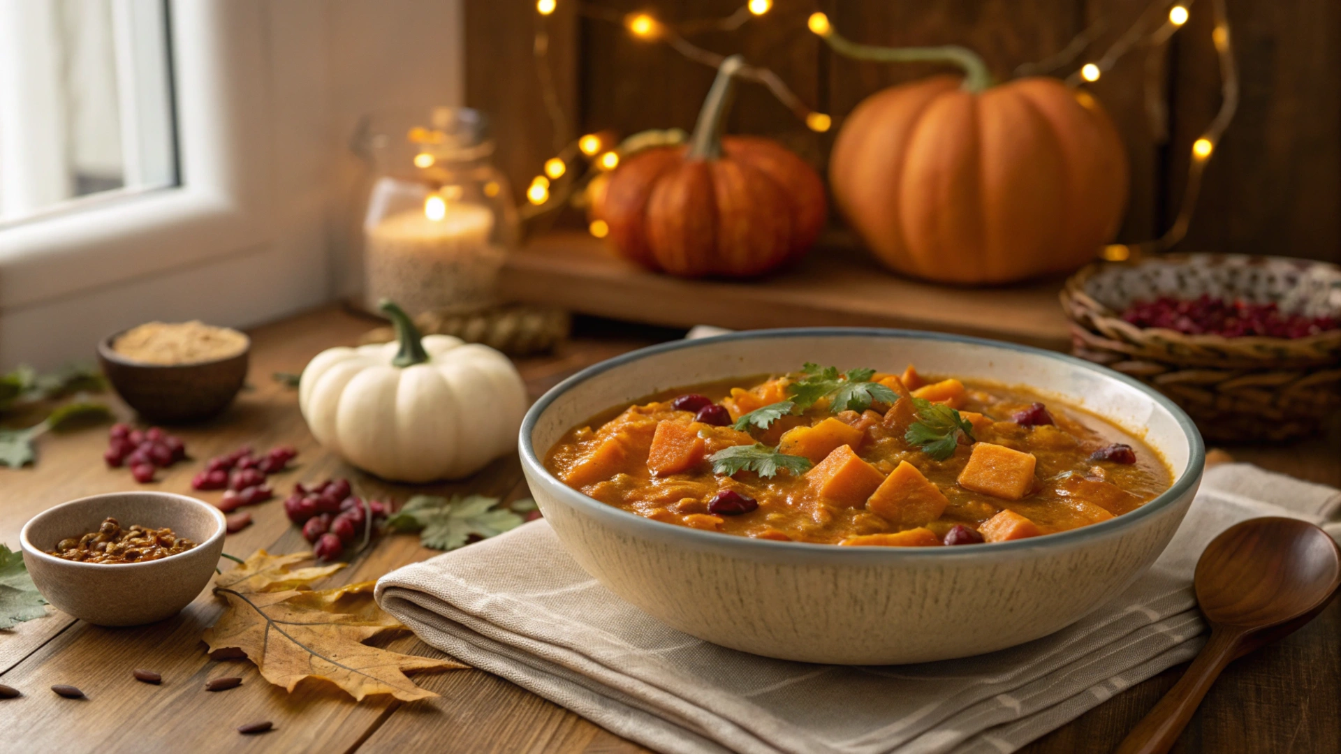 Autumn Sweet Potato Curry