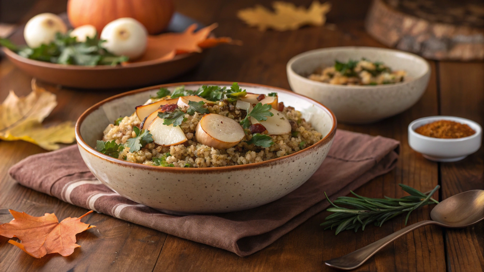 Autumn Brussels Sprout Quinoa