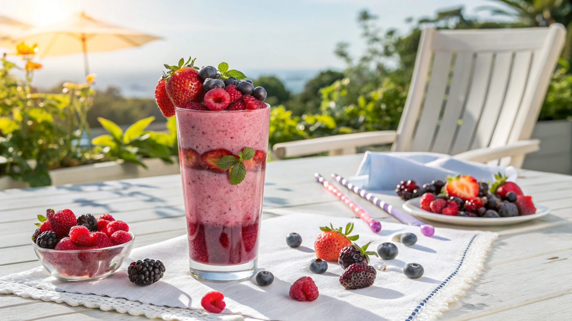 Summer Berry Smoothie