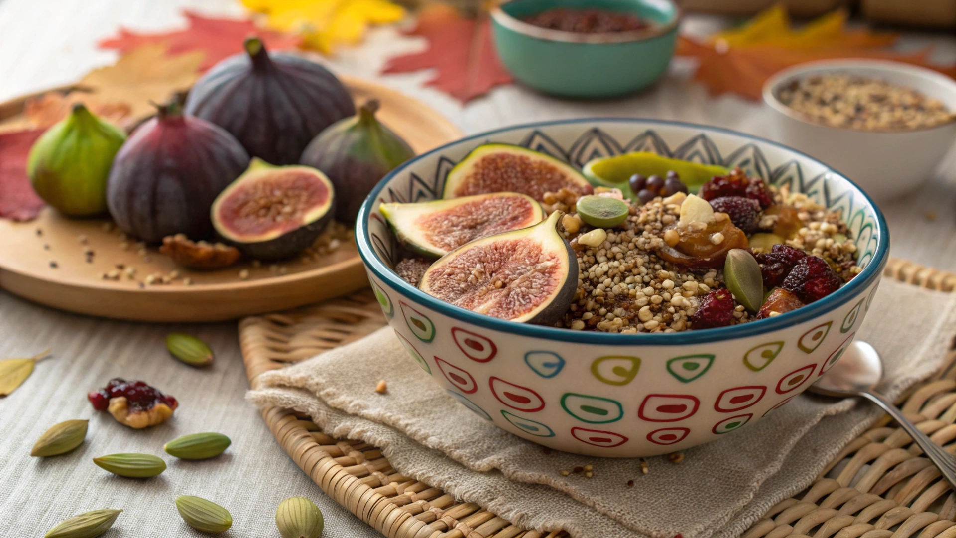 Autumn Apple Spinach Salad