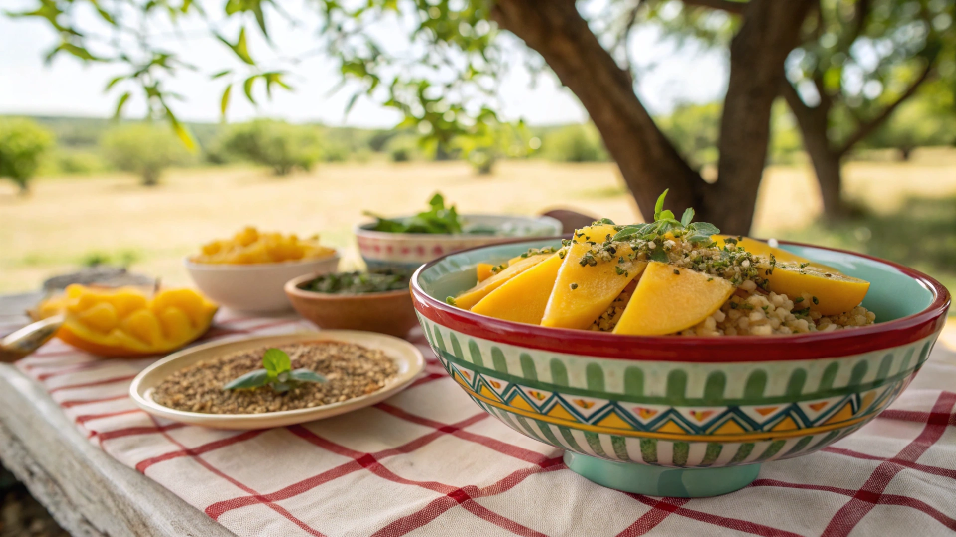 Summer Mango Avocado Salad