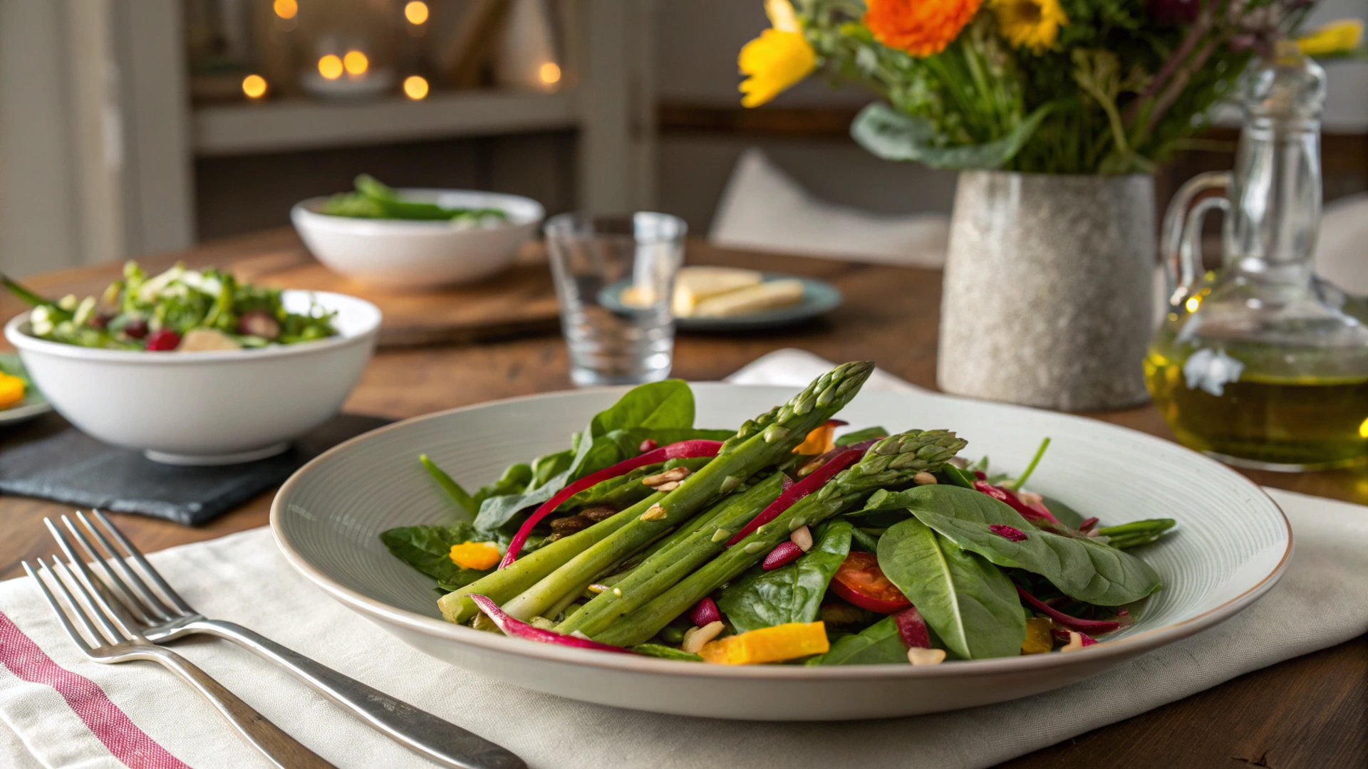 Spring Chive Quinoa Salad