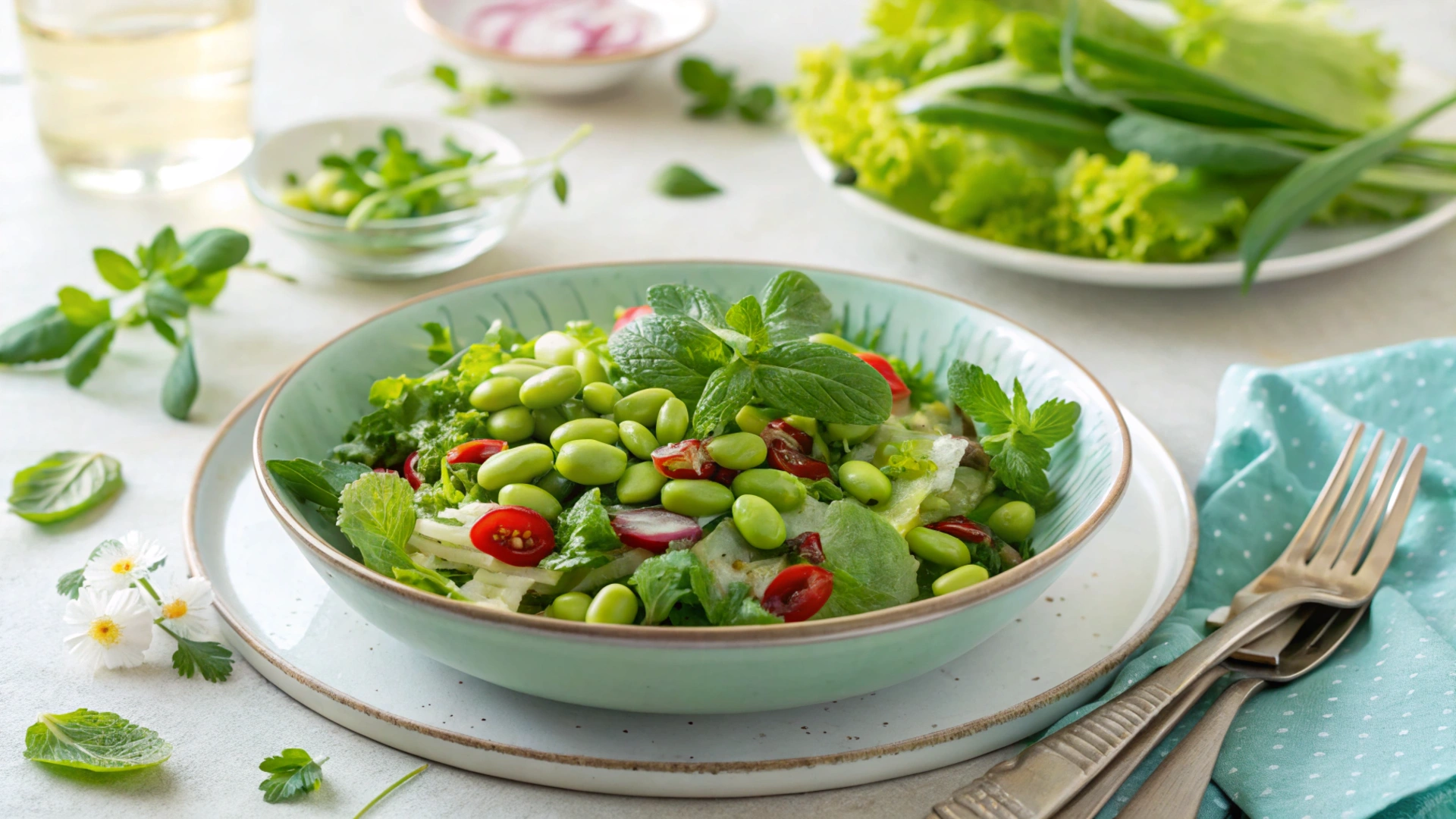 Spring Fava Bean Salad