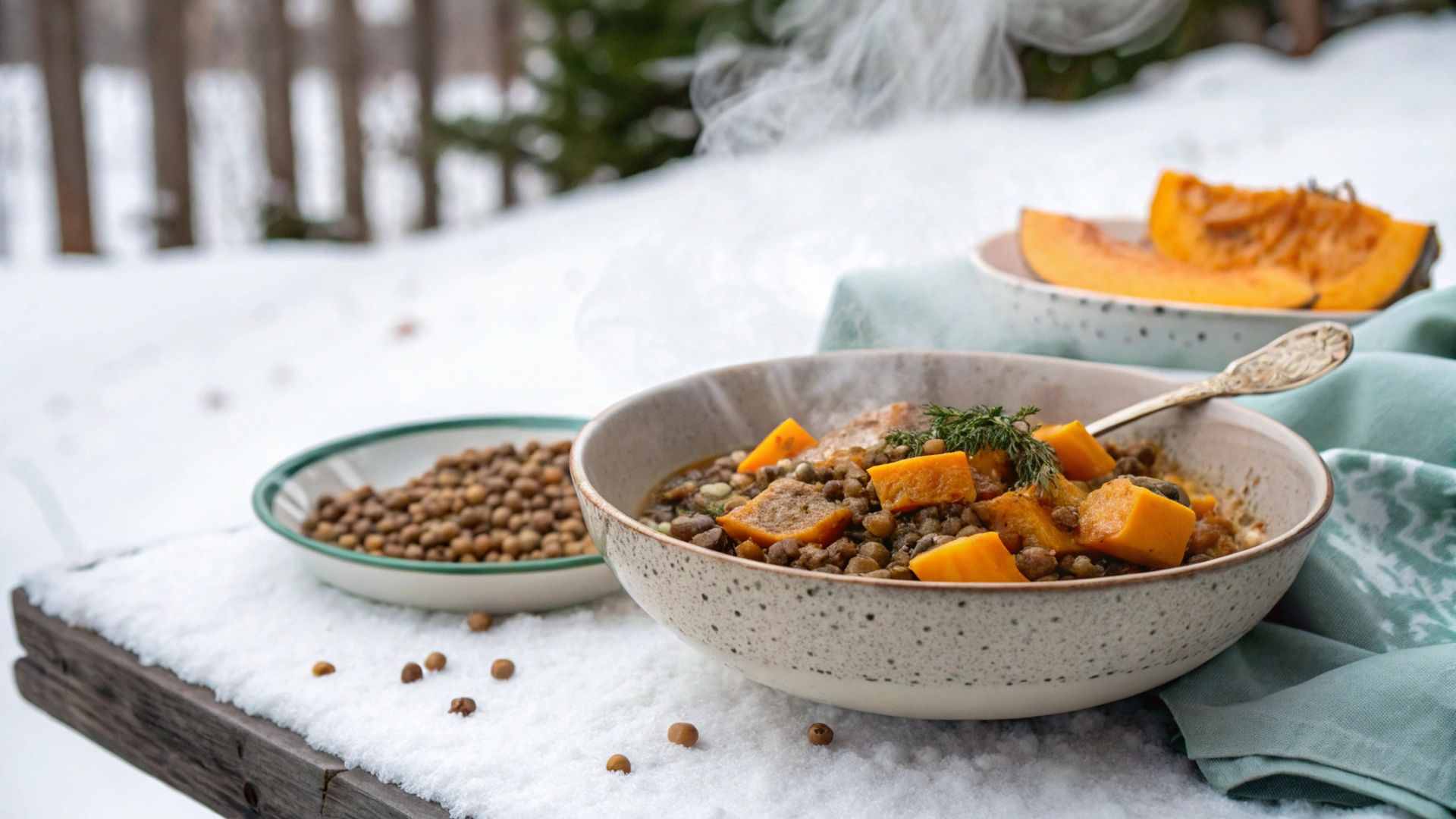 Winter Roasted Root Quinoa