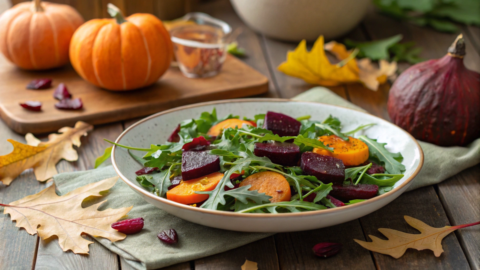 Autumn Cranberry Spinach Bowl