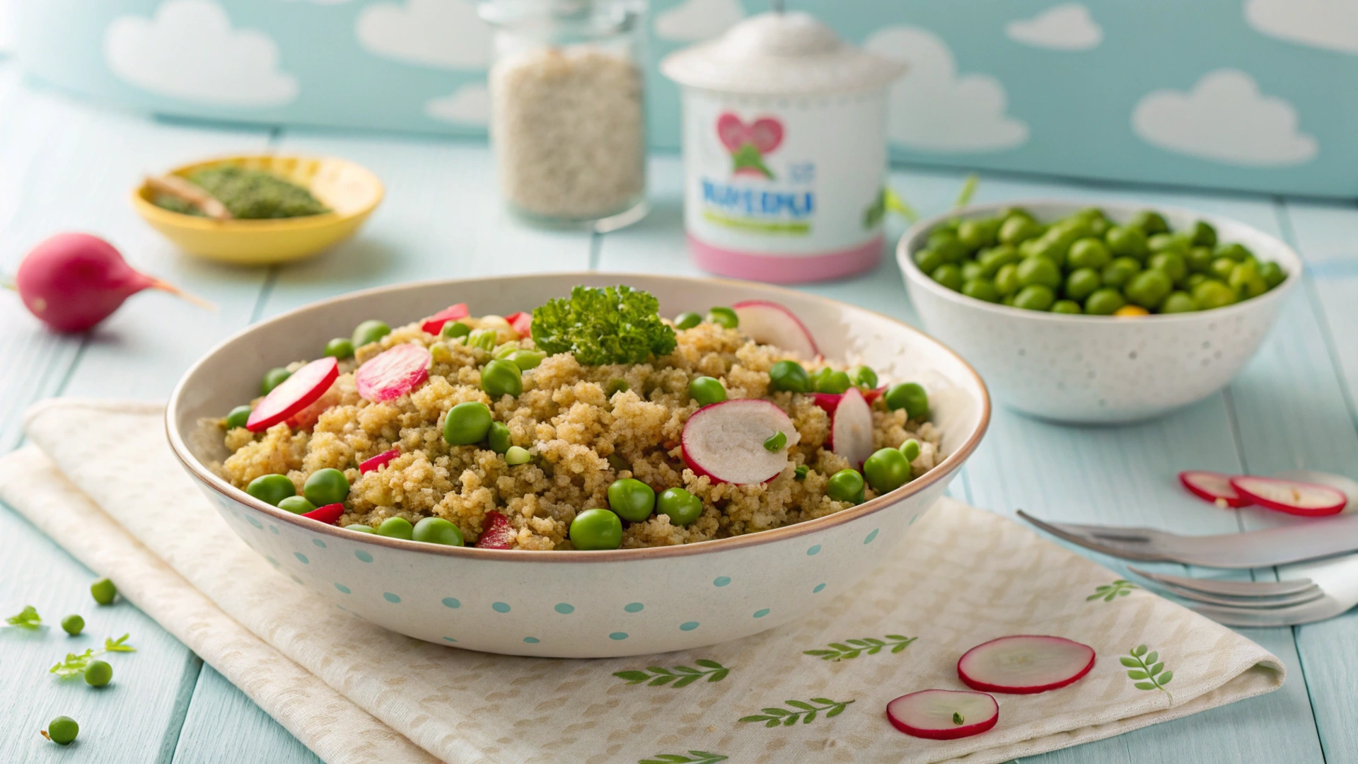 Spring Pea Asparagus Salad