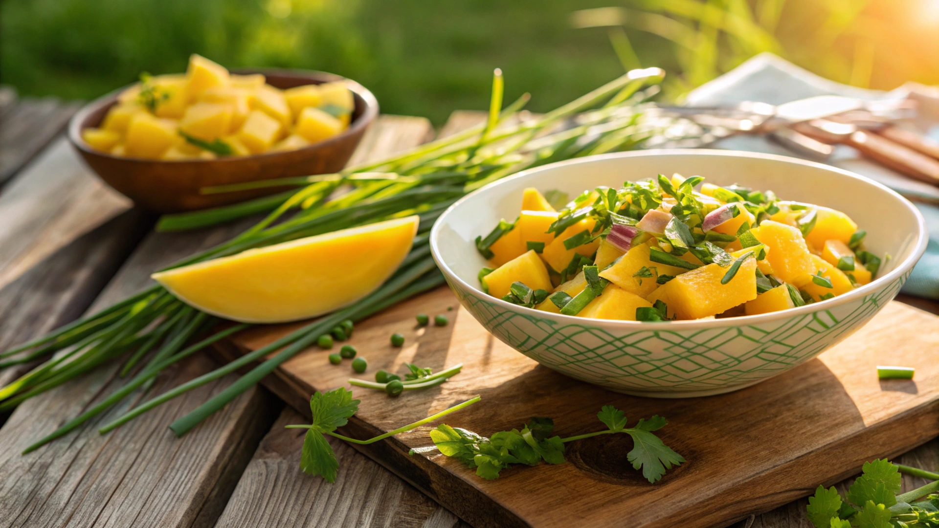 Summer Grilled Corn Salad