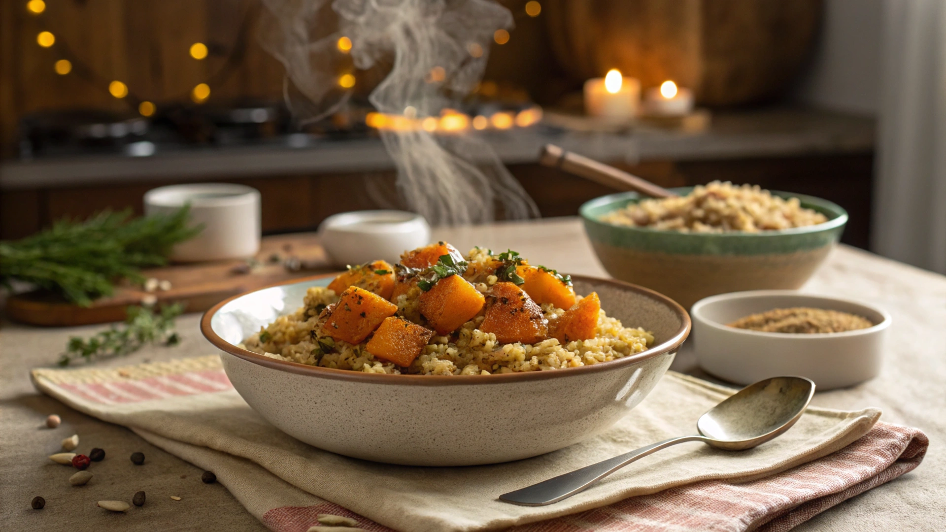 Winter Spiced Kale Soup