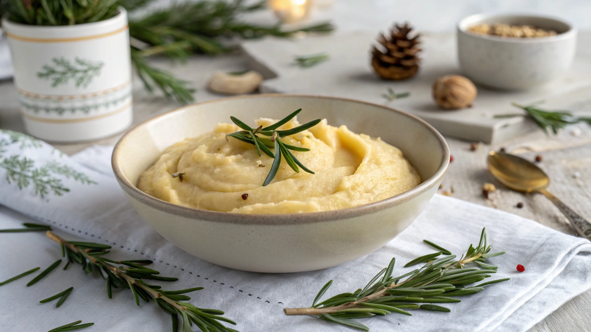 Winter Parsnip Puree
