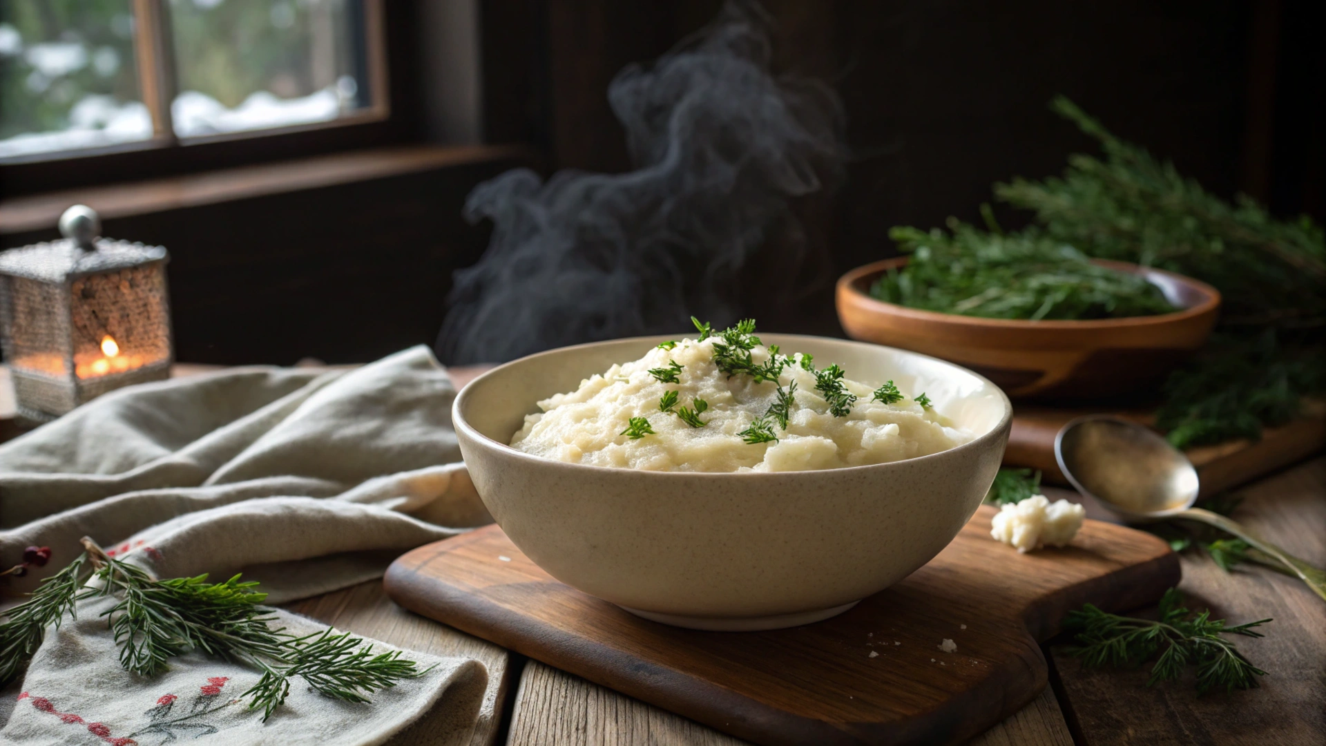 Winter Cauliflower Mash