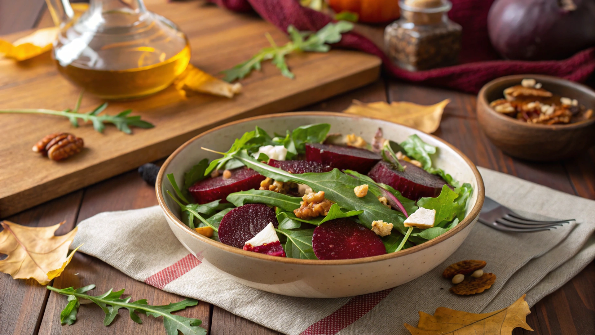 Autumn Roasted Beet Salad