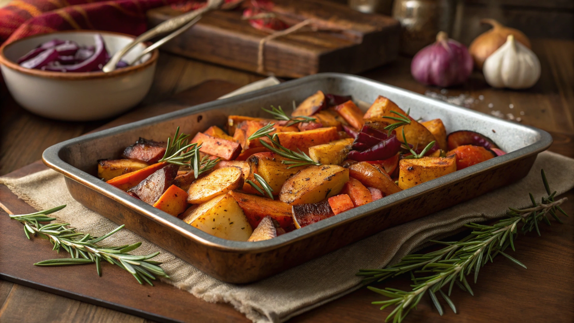 Winter Root Veggie Roast