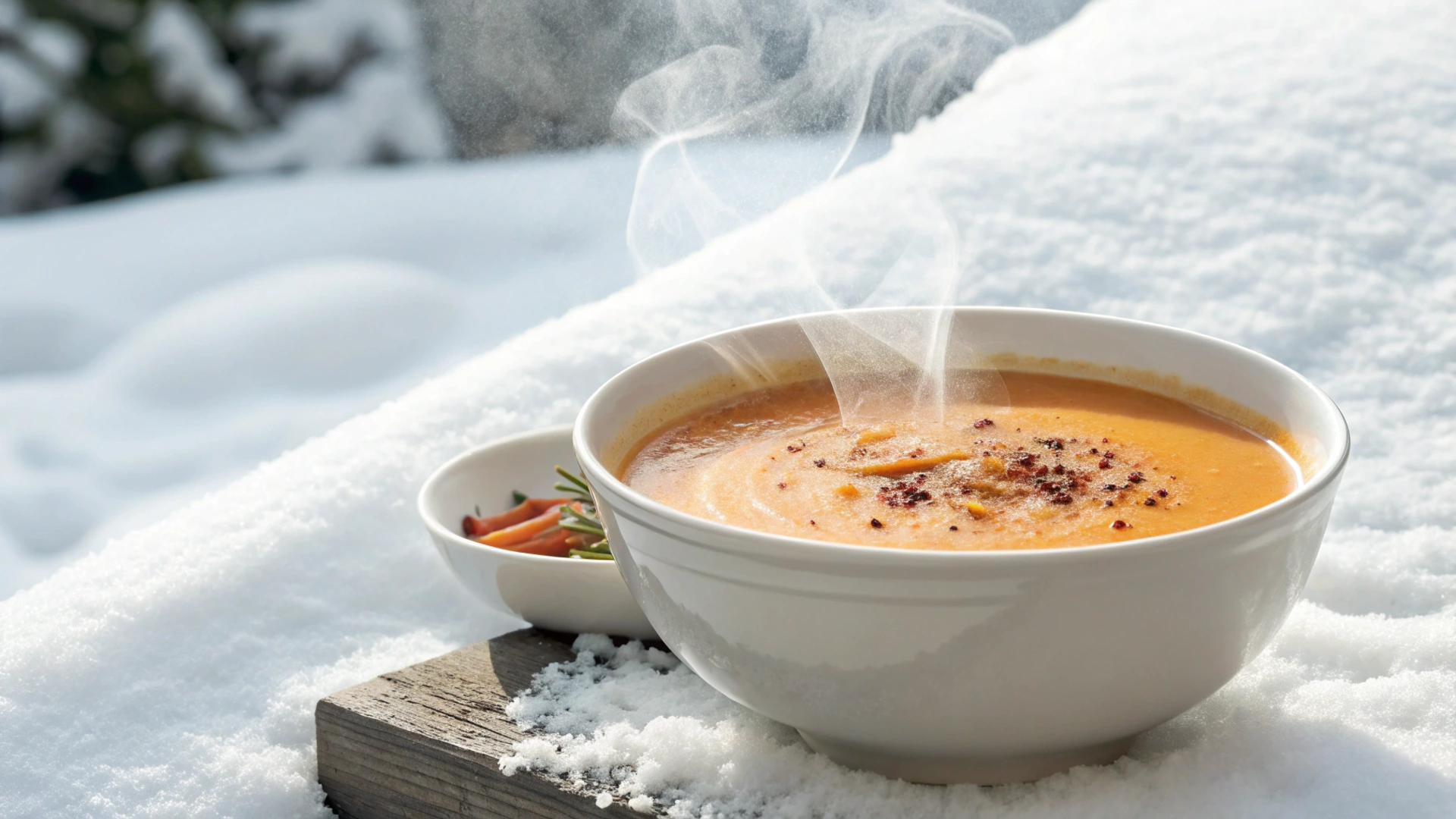 Winter Sweet Potato Soup