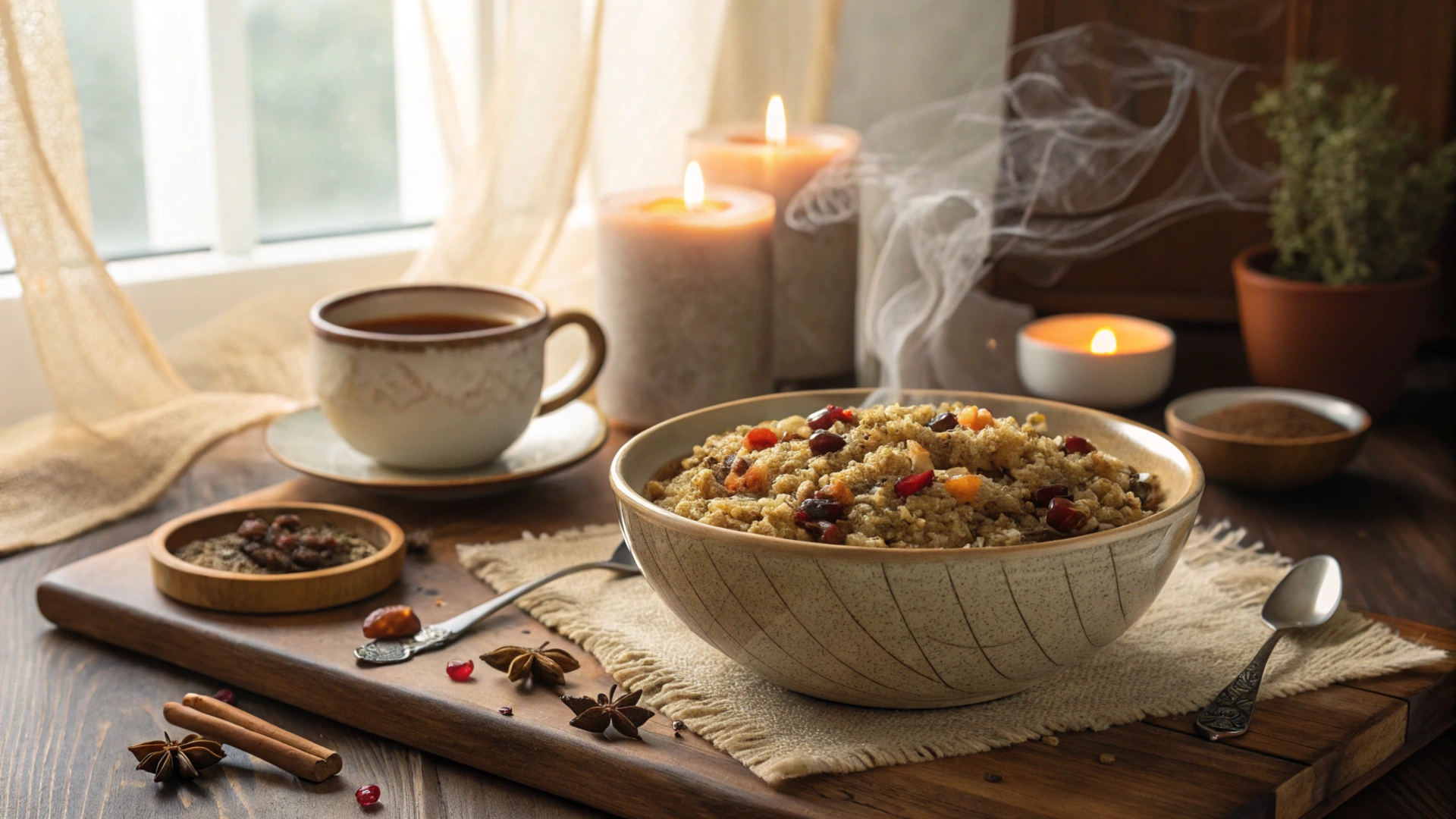 Winter Spiced Quinoa Bowl