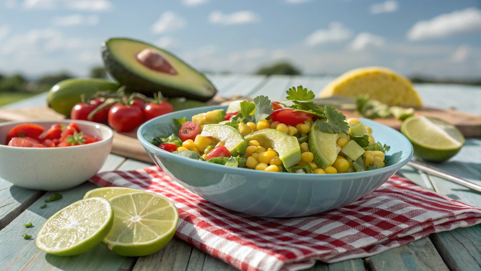Summer Avocado Corn Salad
