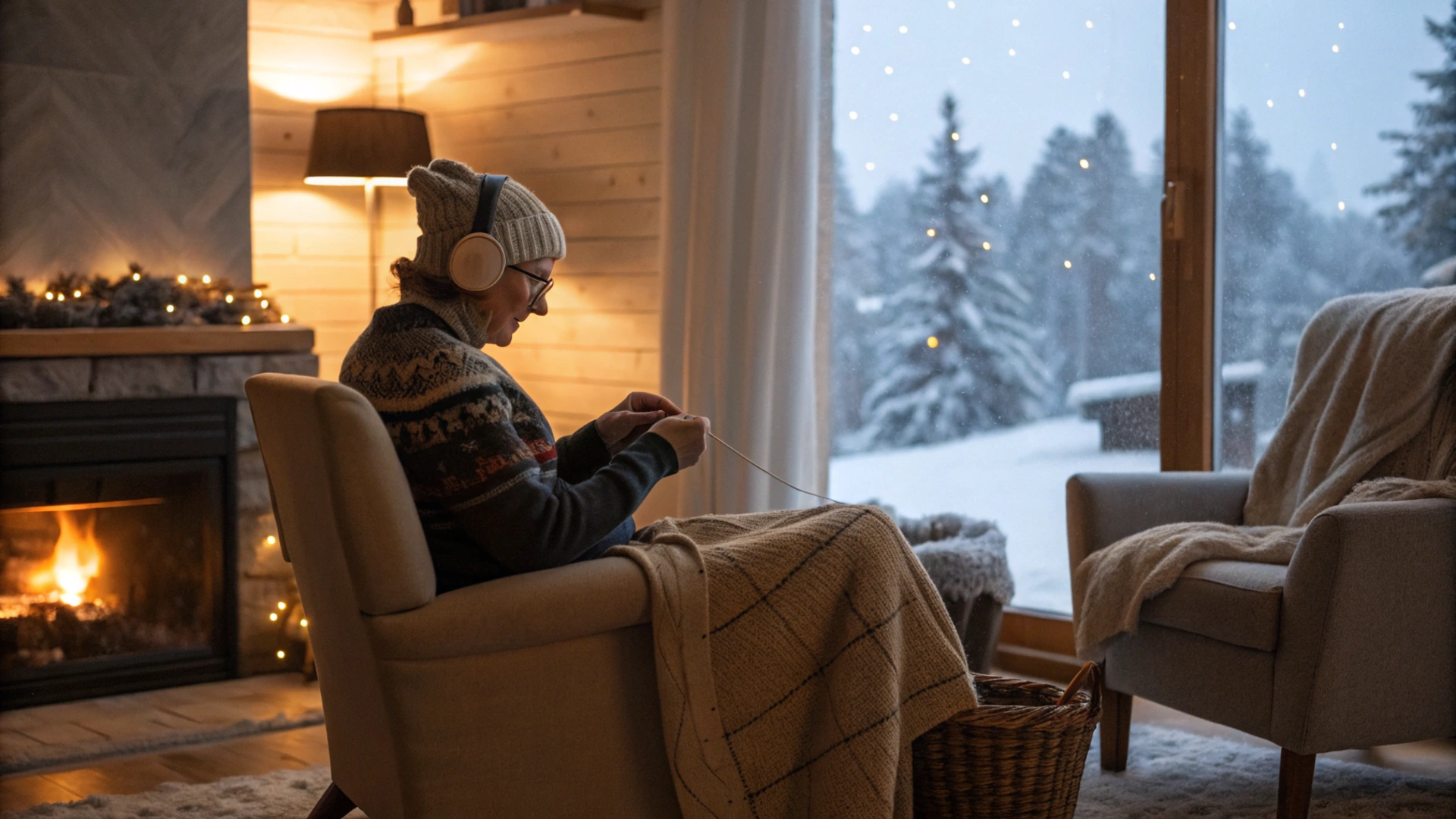 Winter Knitted Ear Warmers