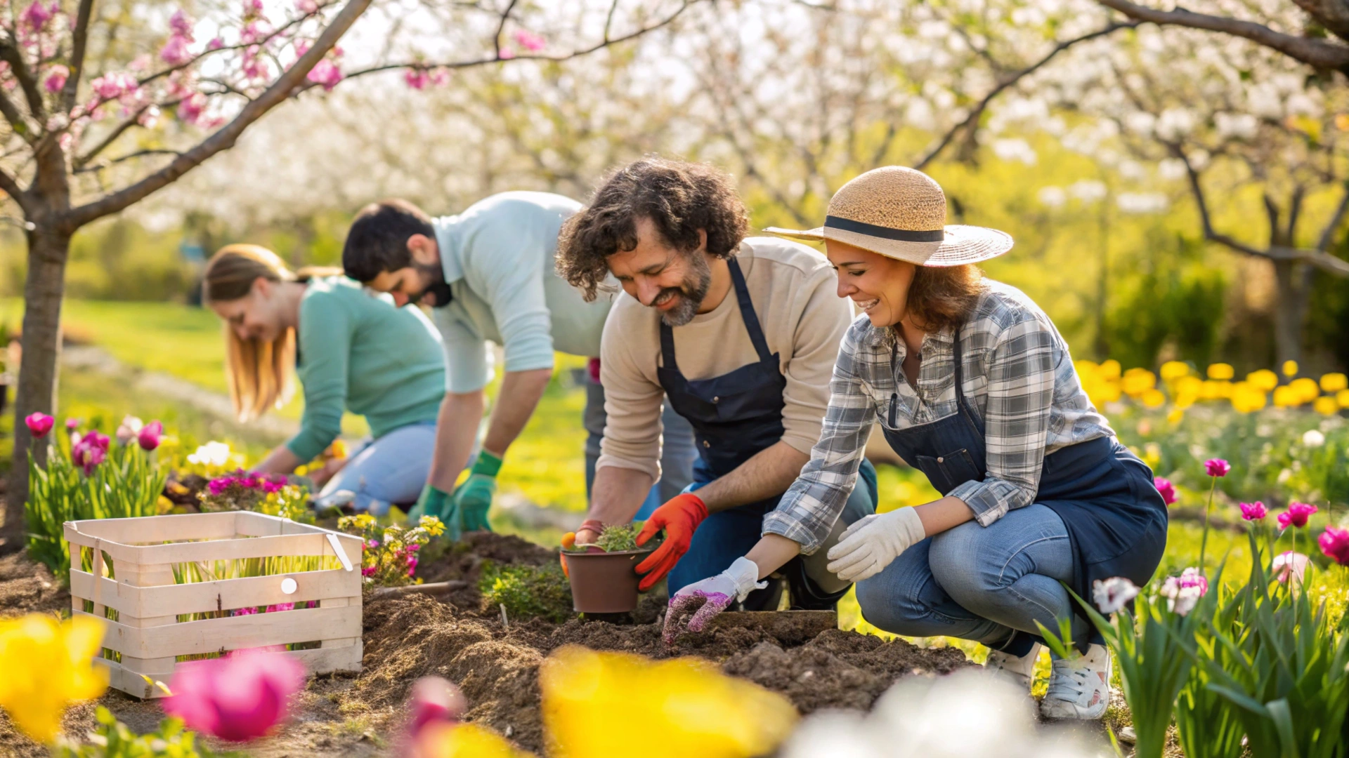 Spring Seed Bombs Crafting