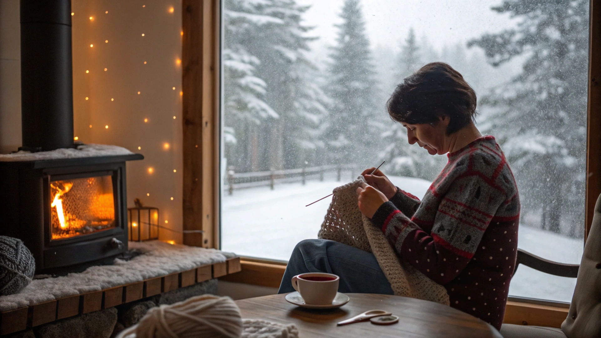 Winter Crochet Mittens Project