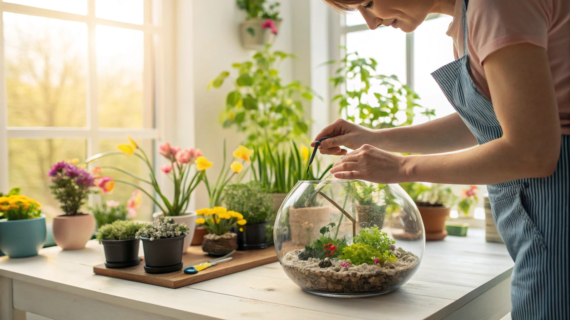 Spring Terrarium Building