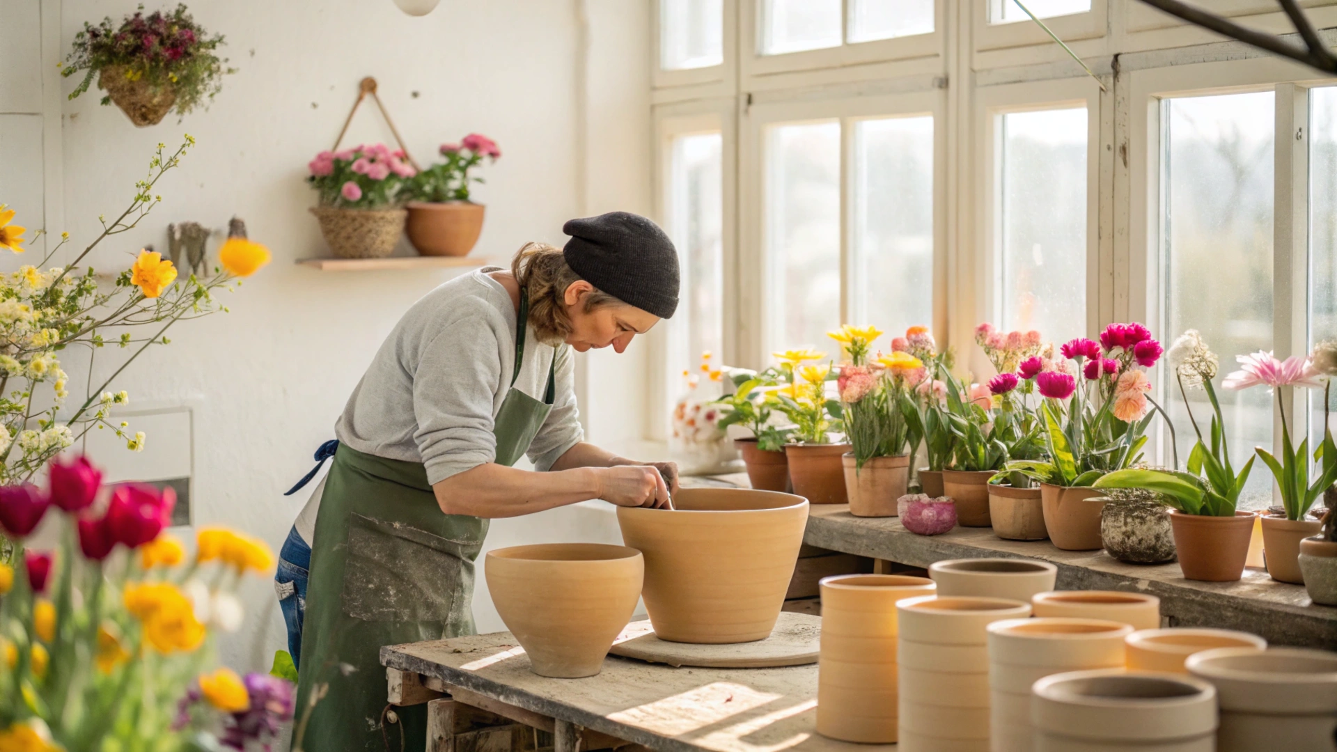 Spring Clay Pottery Workshop