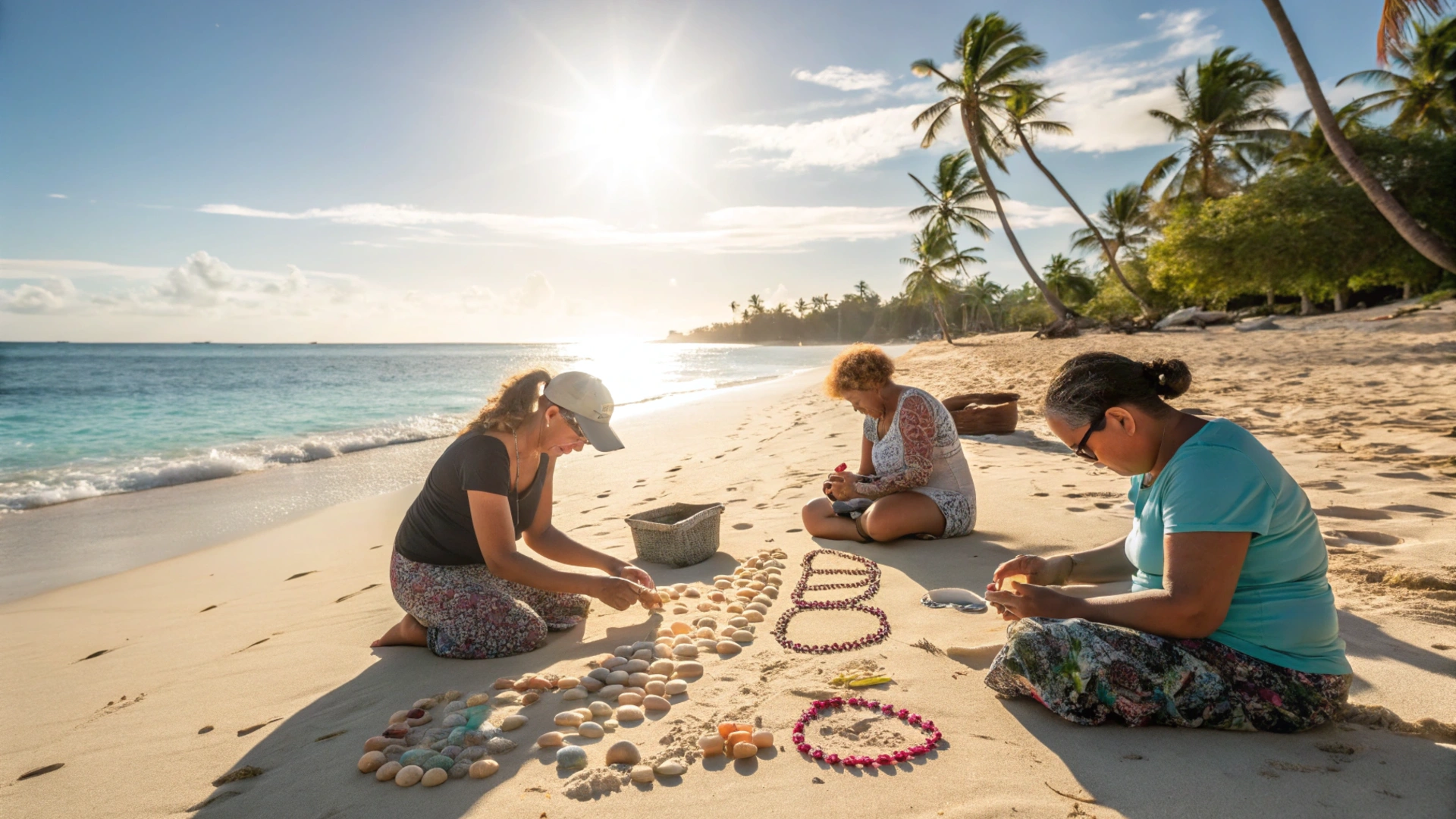 Summer Seashell Jewelry Crafting
