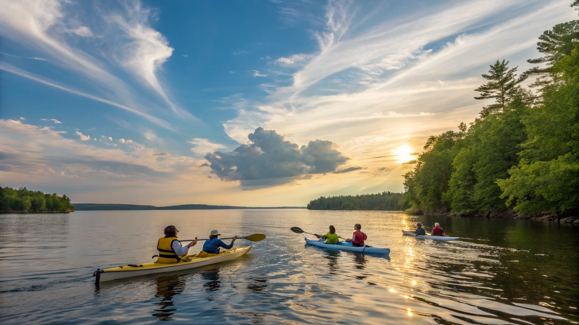 Summer Kayaking Technique Class