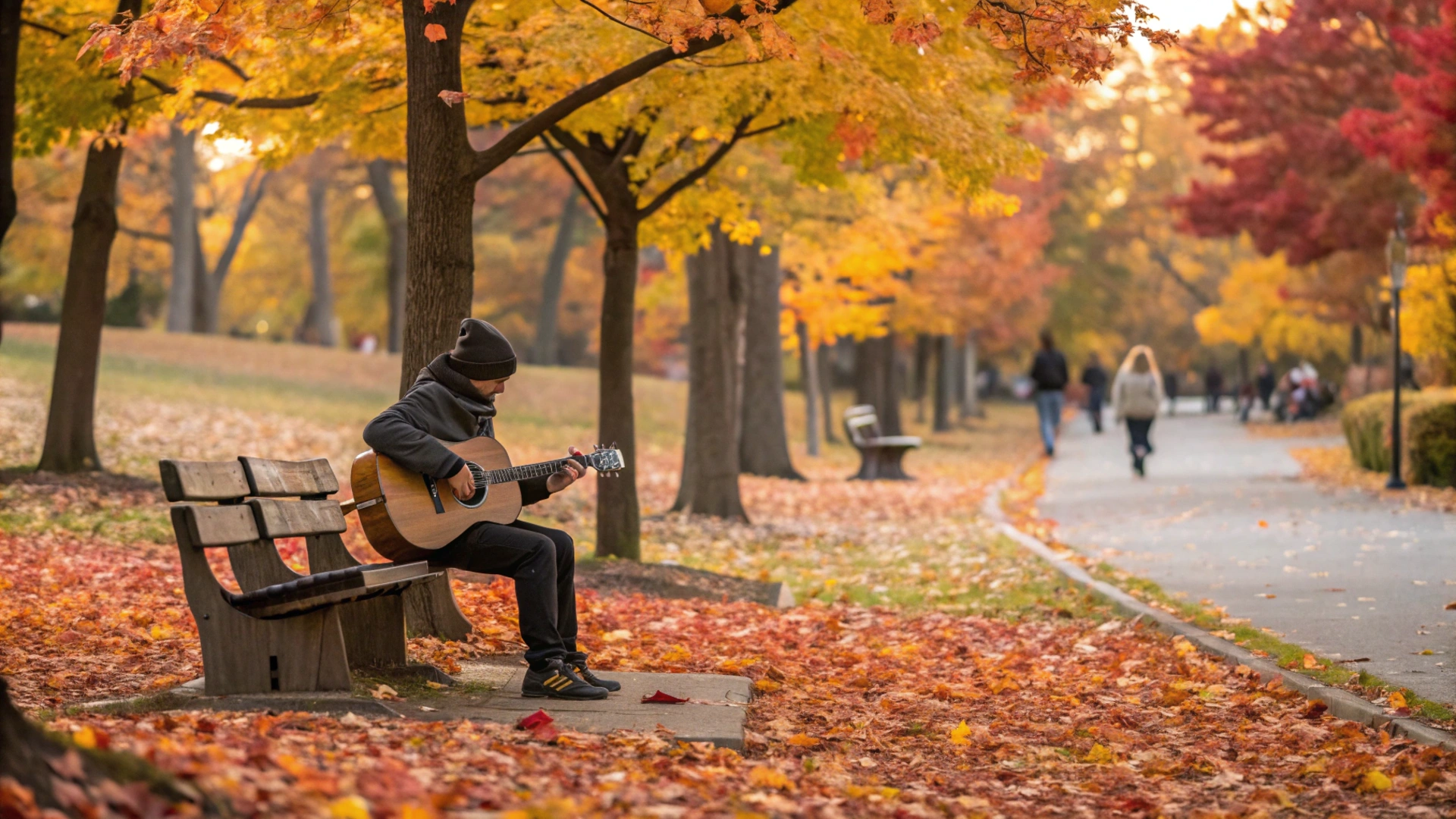 Autumn Guitar Technique Class