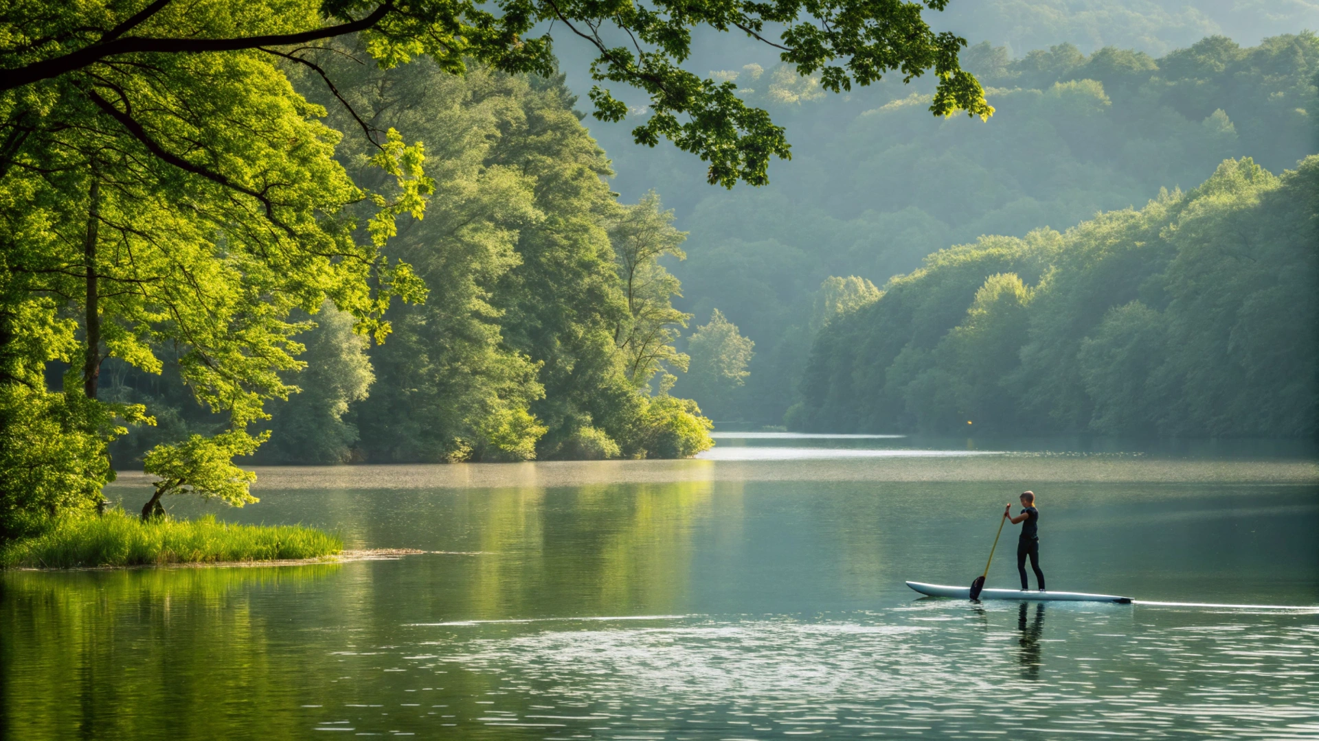 Summer Paddleboarding Skill Class